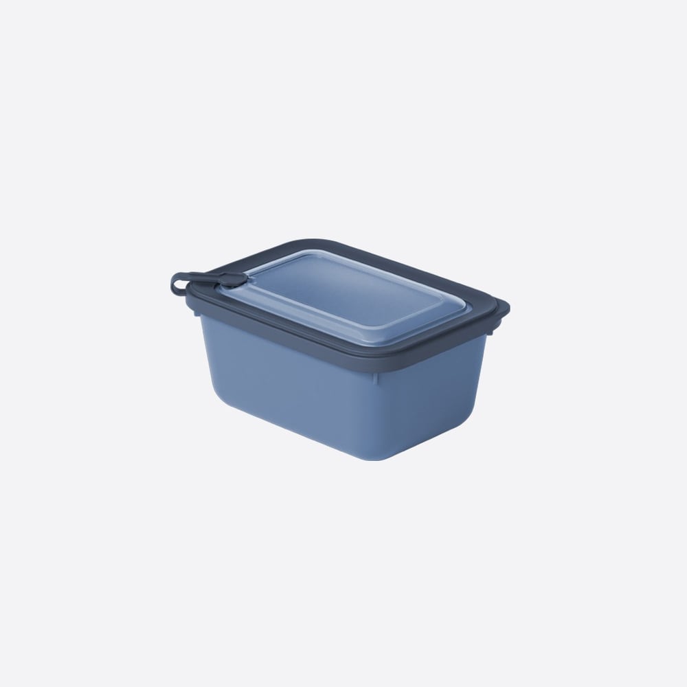 1100 ml MicroSafe Dikdörtgen