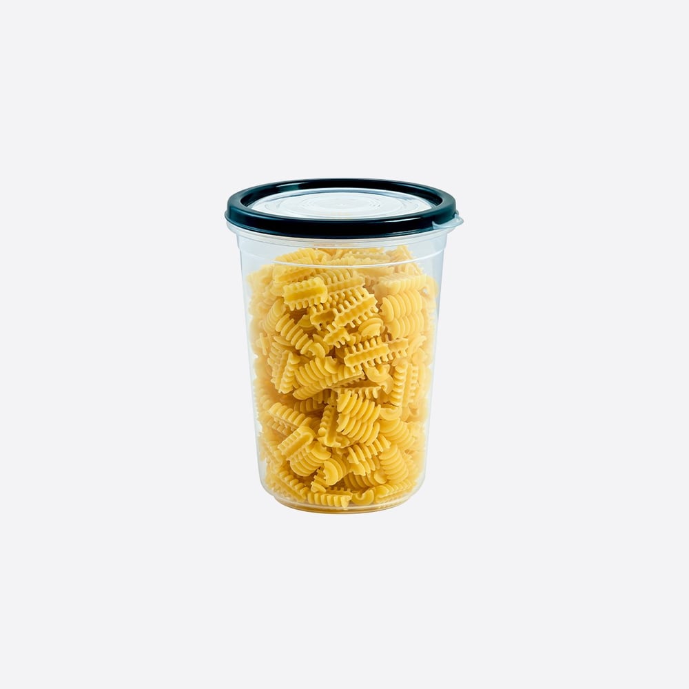 1225 ml Kompakt Yuvarlak