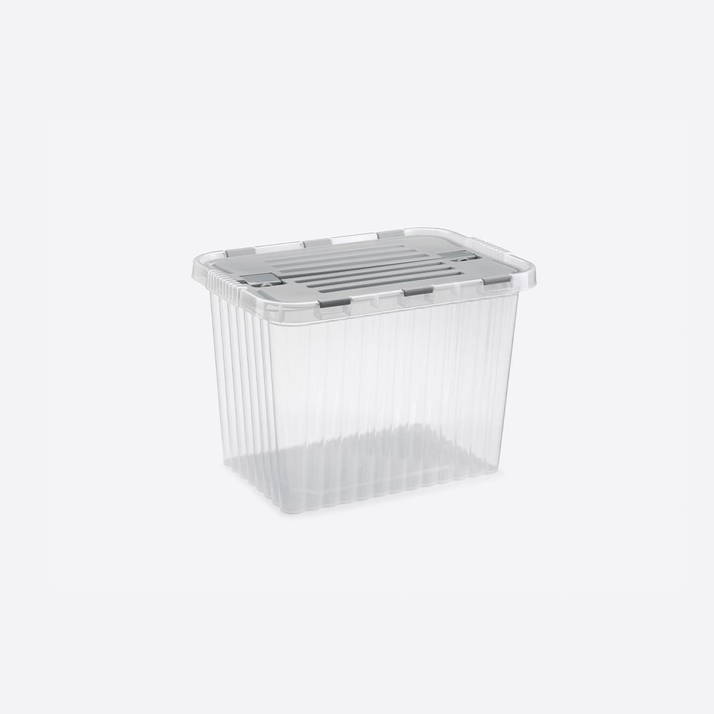 16 L Şeffaf Split Box