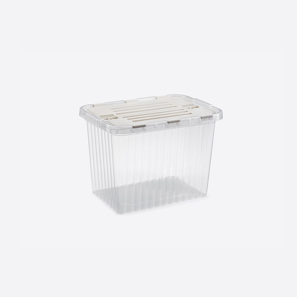 16 L Şeffaf Split Box