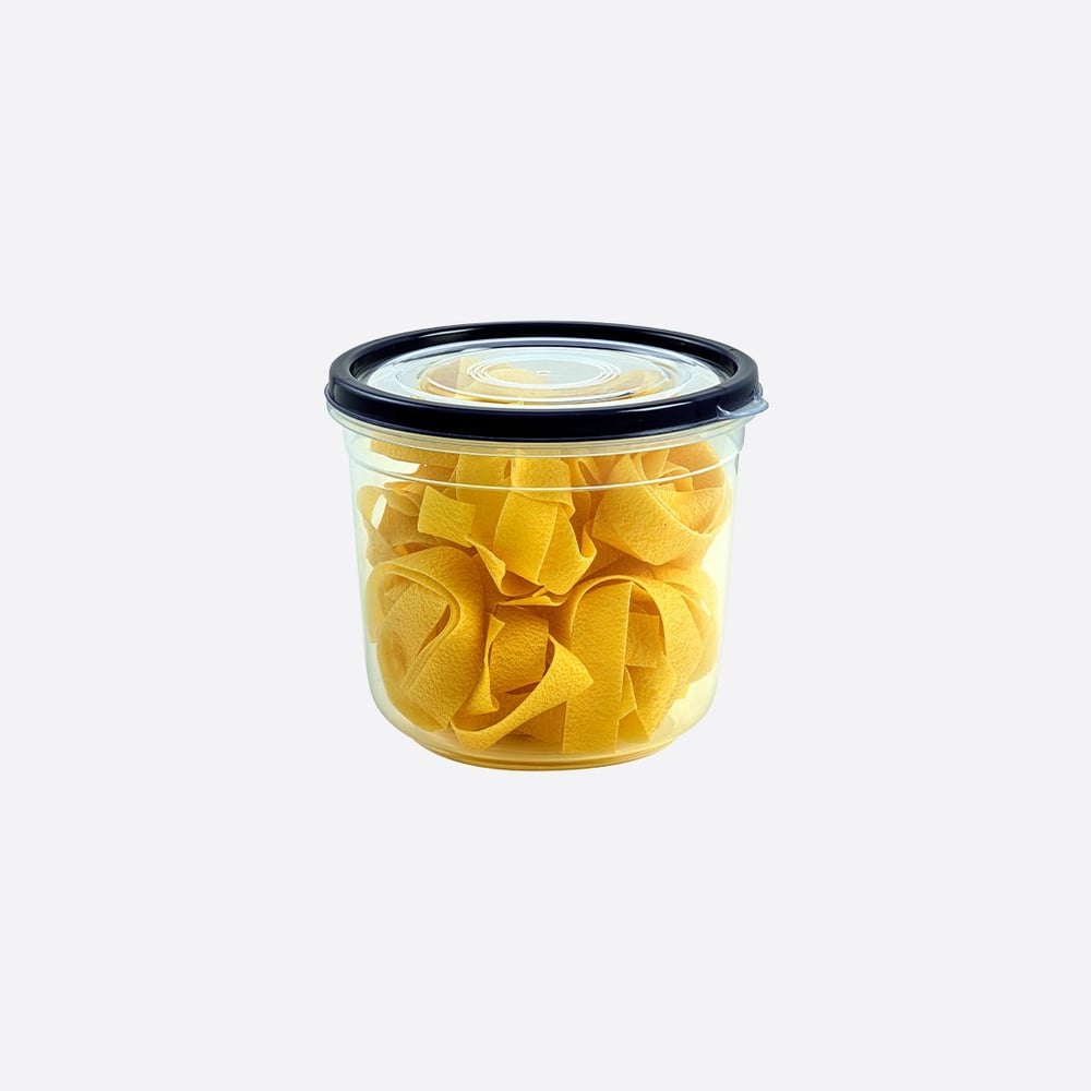 1700 ml Kompakt Yuvarlak