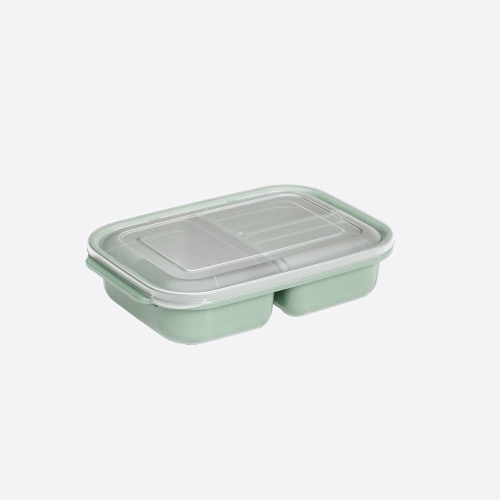 1700 ml Üç Bölmeli Easy Keep Saklama Kabı