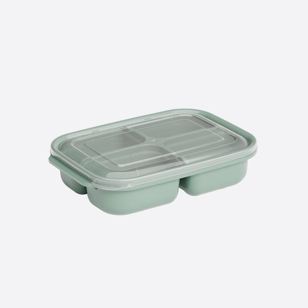 1750 ml Dört Bölmeli Easy Keep Saklama Kabı