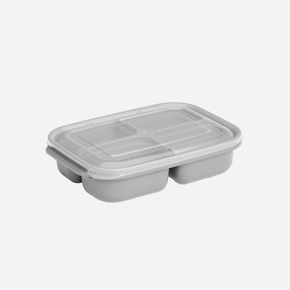 1750 ml Dört Bölmeli Easy Keep Saklama Kabı