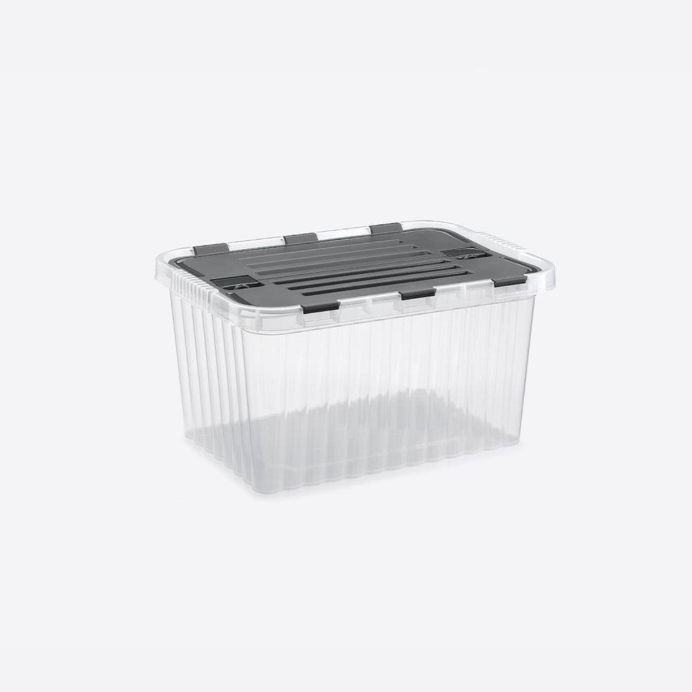 18 L Şeffaf Split Box