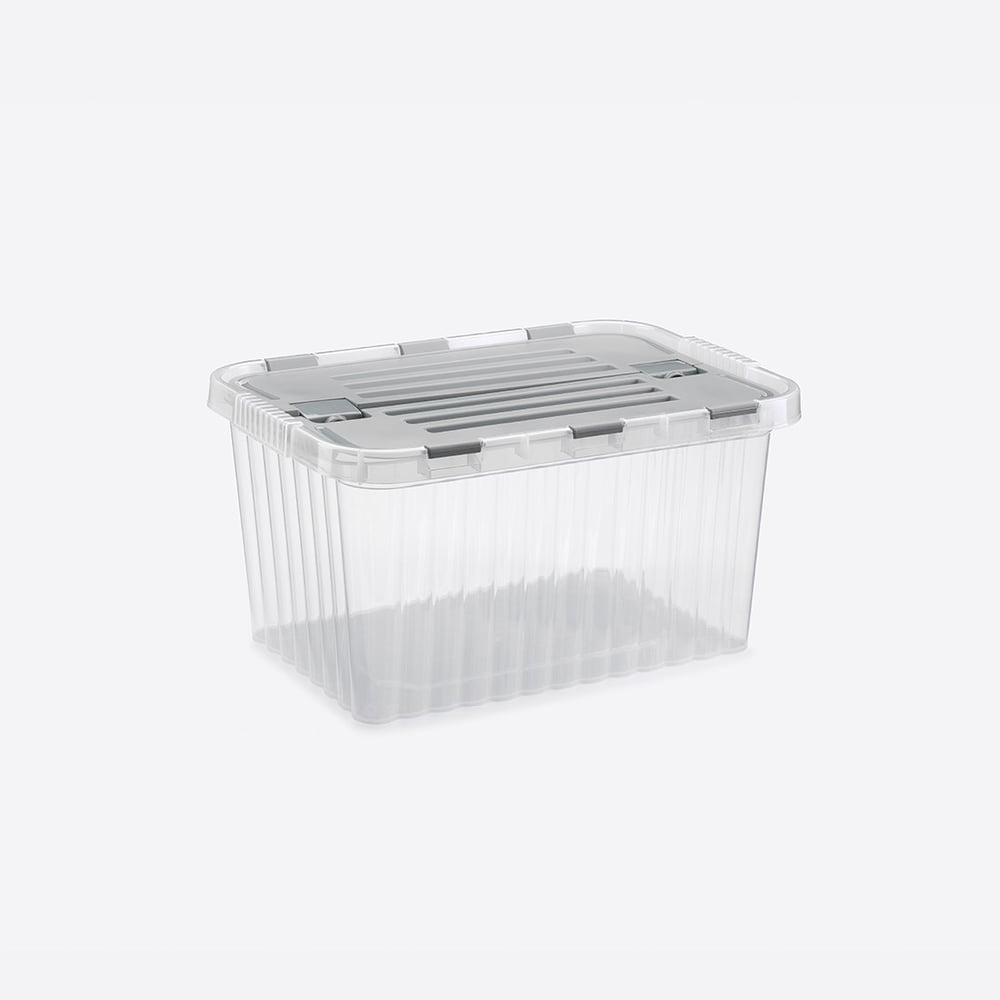 18 L Şeffaf Split Box