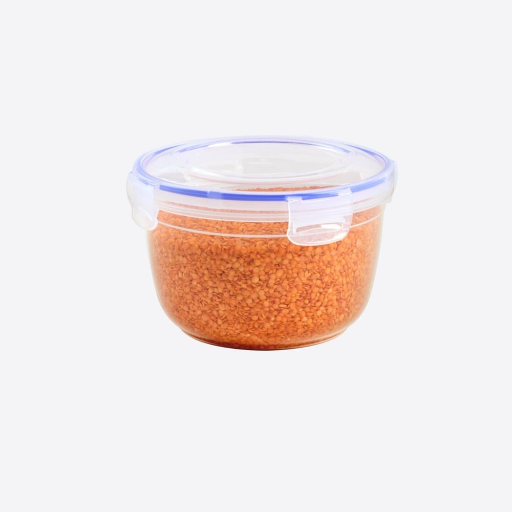 2100 ml Contalı Yuvarlak