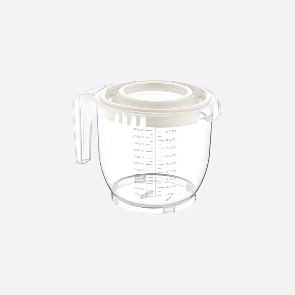 2200 ml Mikser Kabı