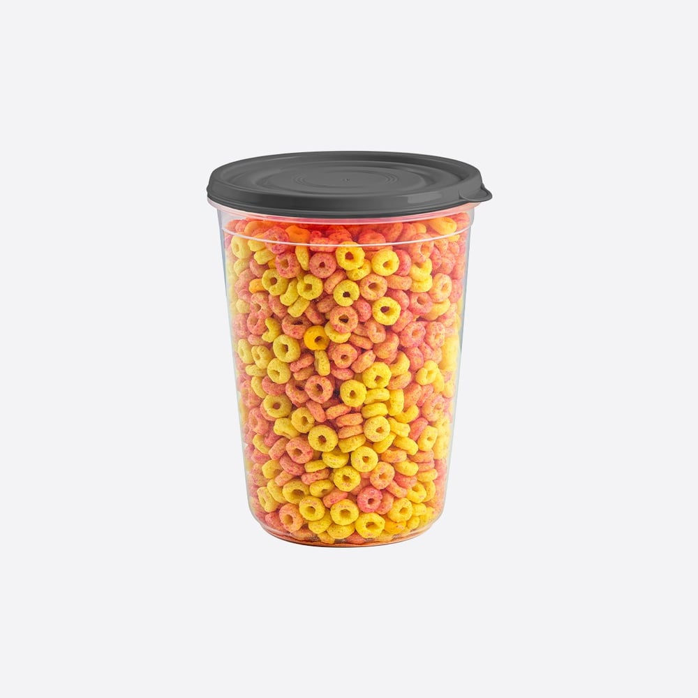 2425 ml Vakum Yuvarlak