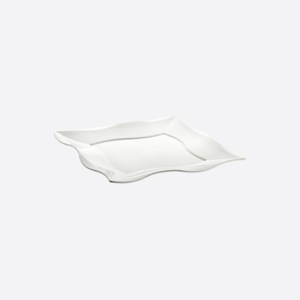 26 cm Kristal Kare Tabak
