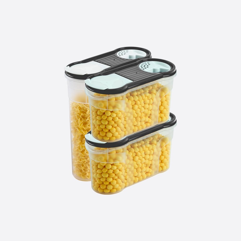 3 Parça Food Box (2x1400 ml, 1900 ml)