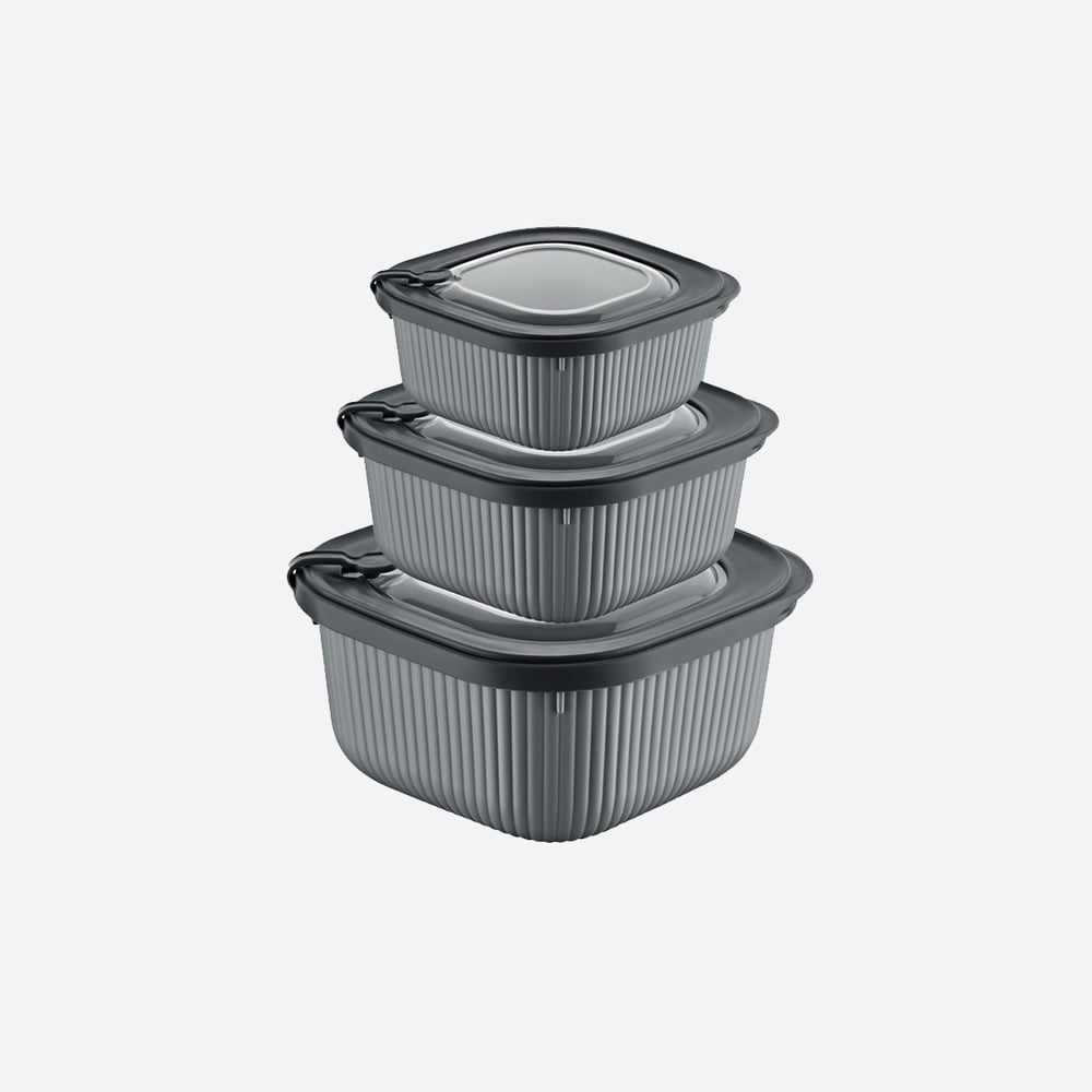 3 Parça MicroLine Set ( 1100-1800-3000 ml )