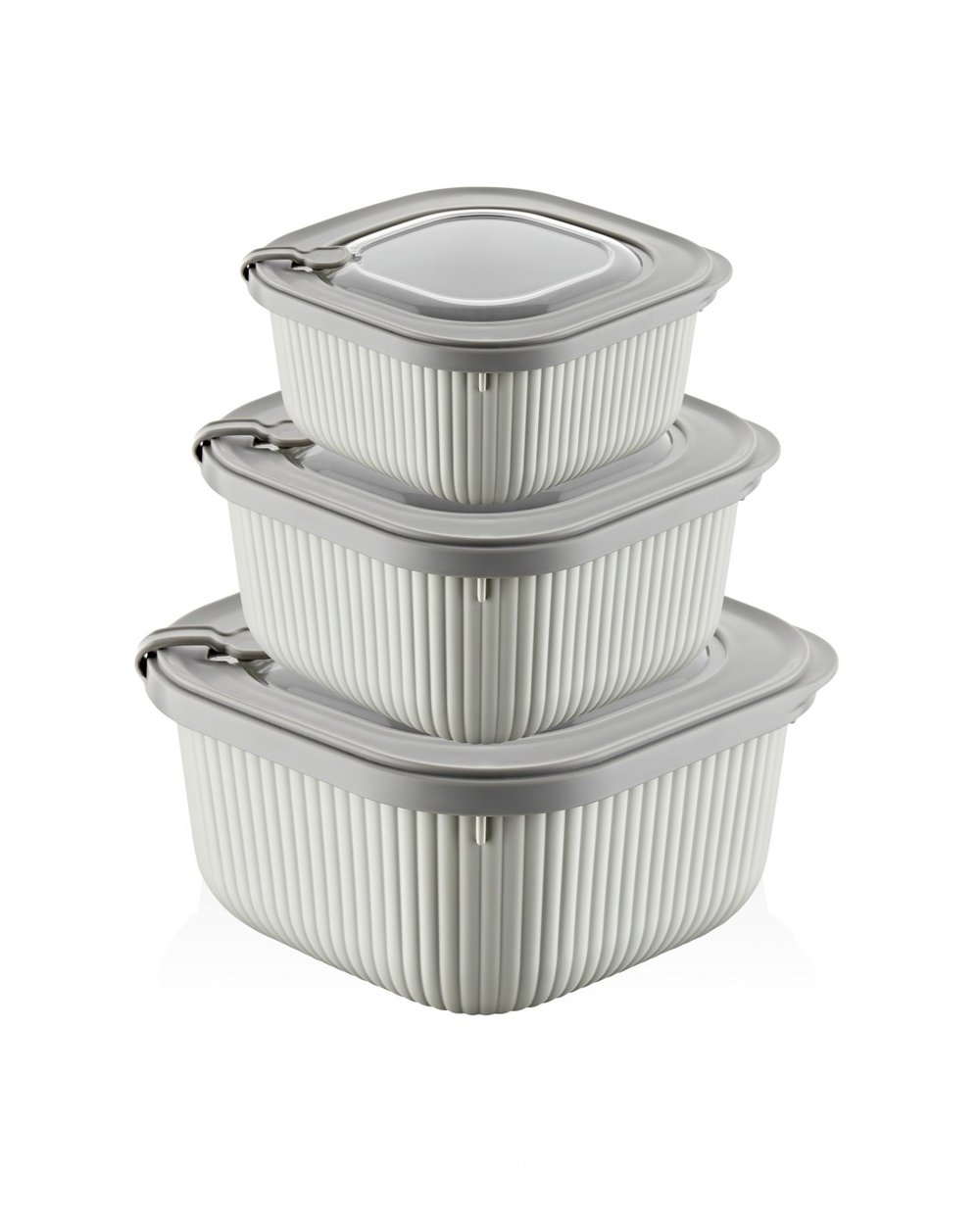 3 Parça MicroLine Set ( 1100-1800-3000 ml )
