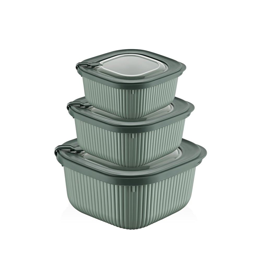 3 Parça MicroLine Set ( 1100-1800-3000 ml )