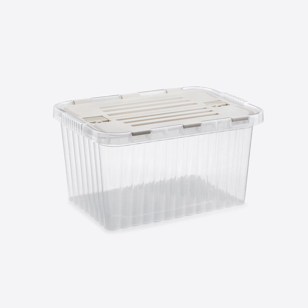 33 L Şeffaf Split Box