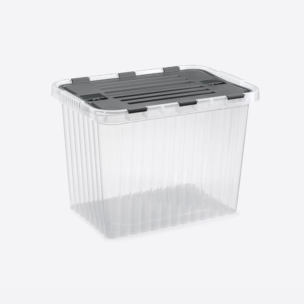 33 L Şeffaf Split Box