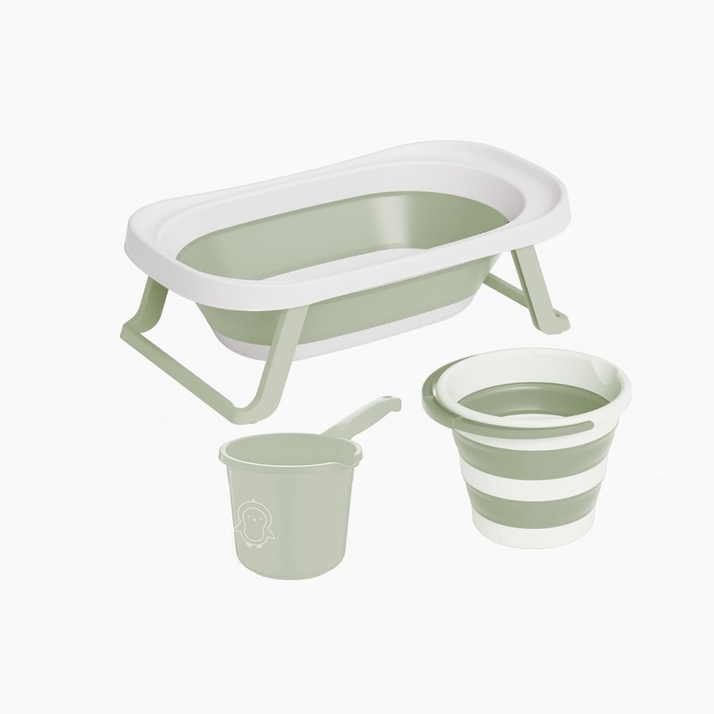 3'lü Katlanır Baby Set