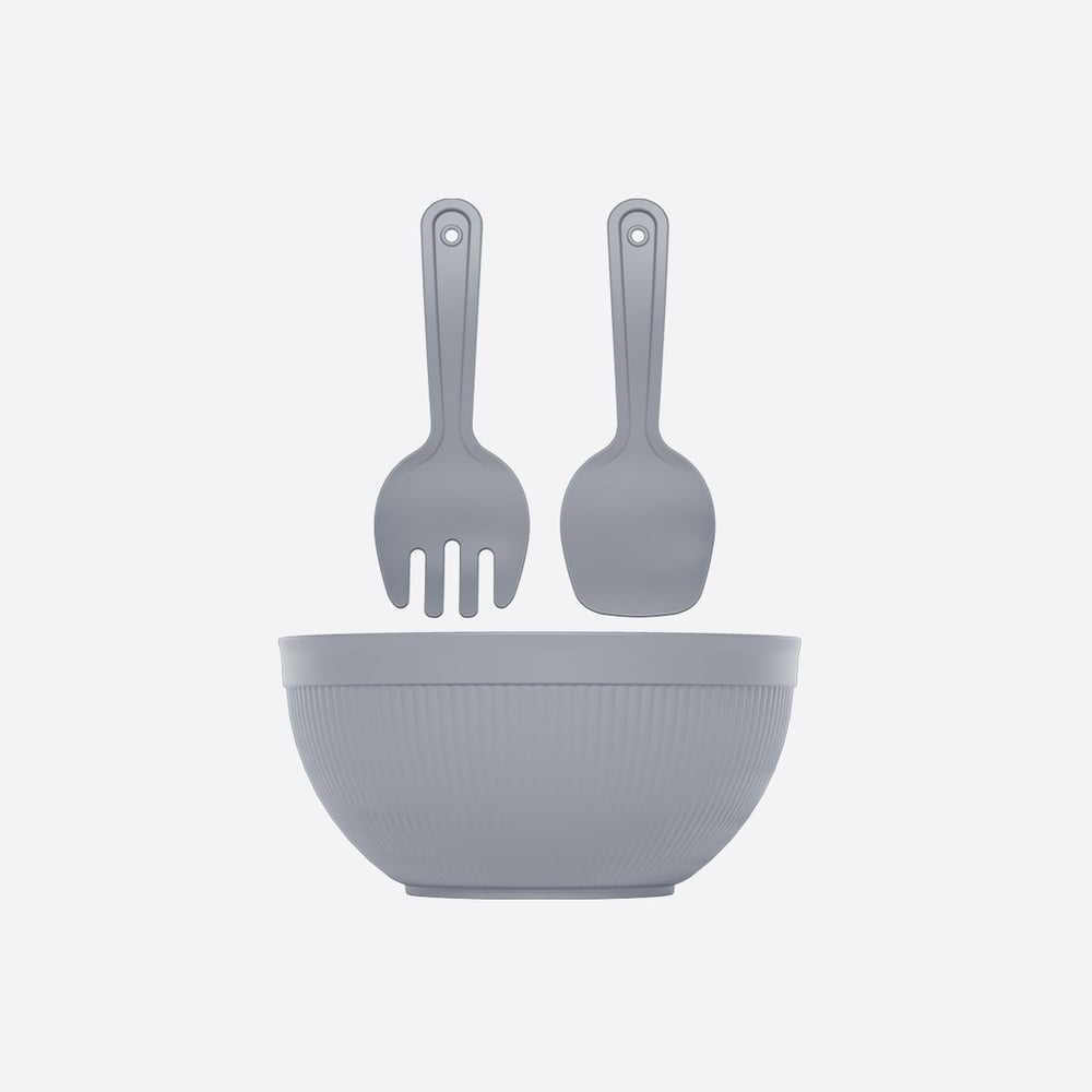 4000 ml Derin Line Chef Salata Set