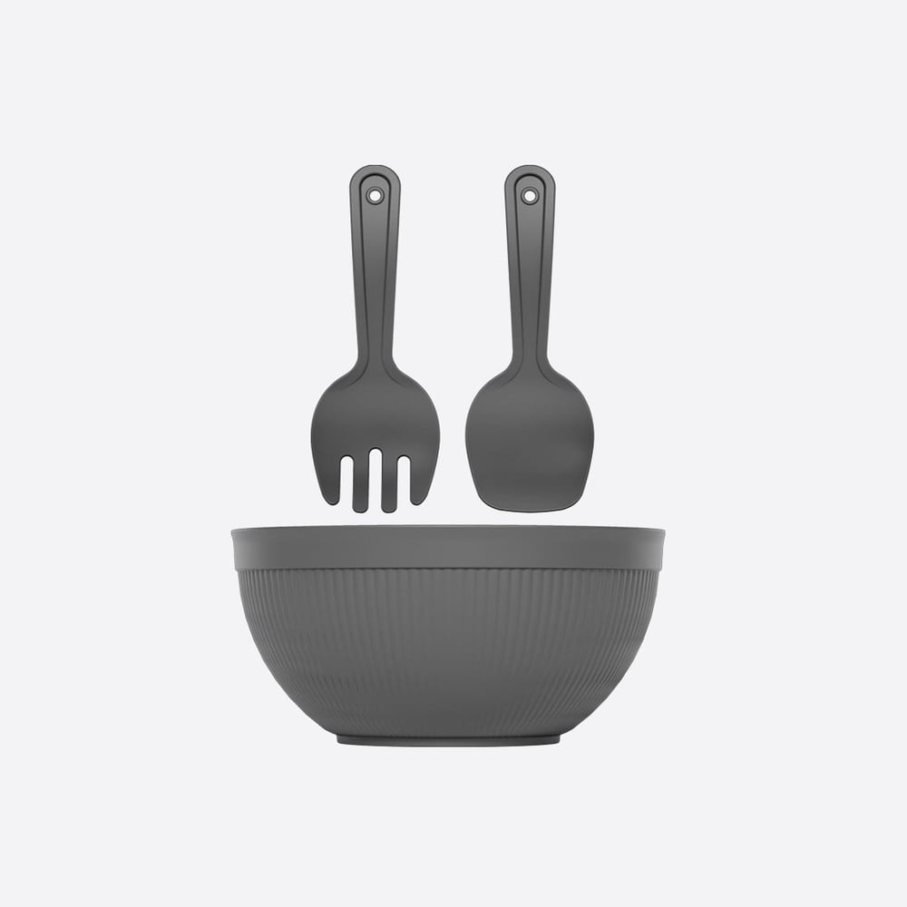 4000 ml Derin Line Chef Salata Set