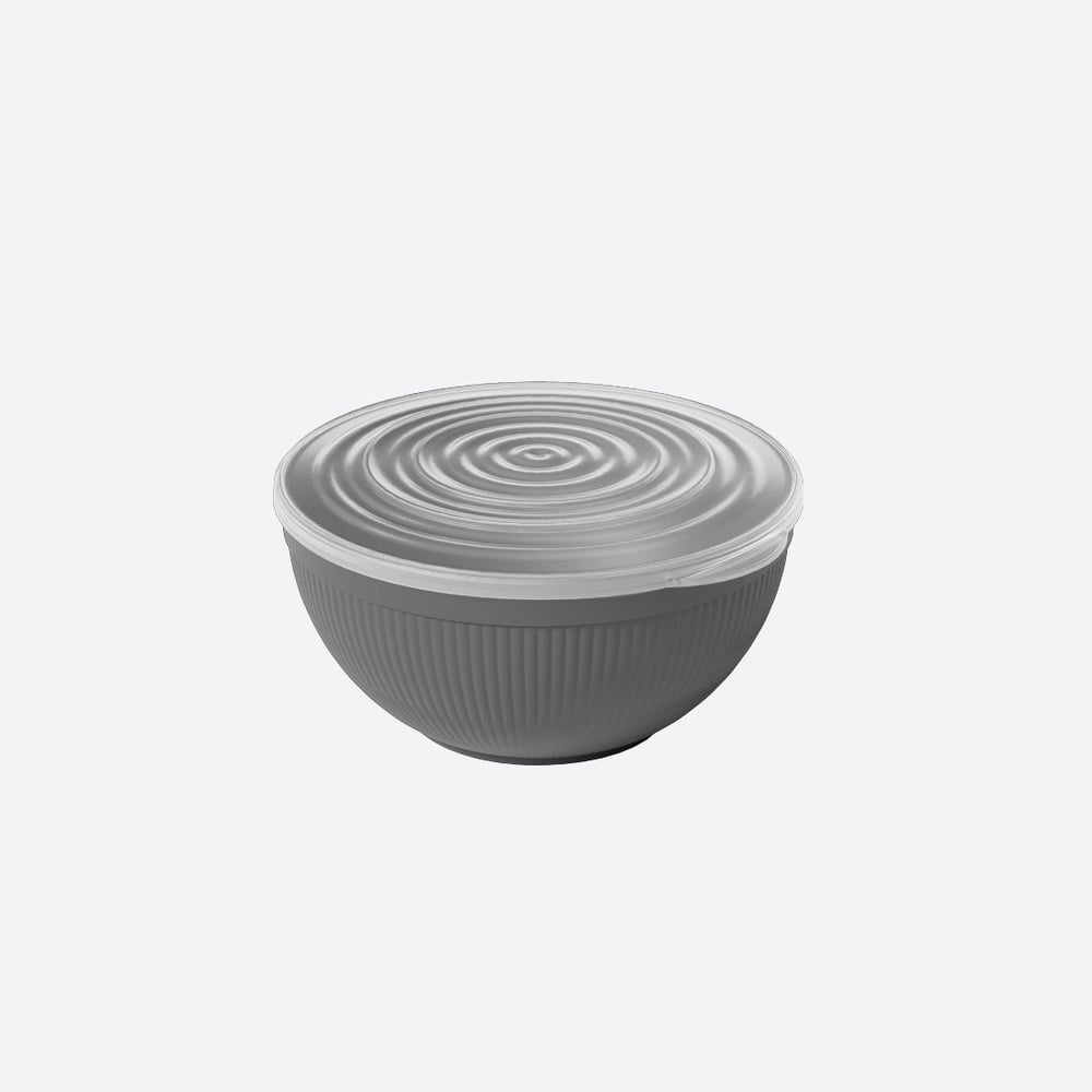 4000 ml Kapaklı Derin Line Chef Kase