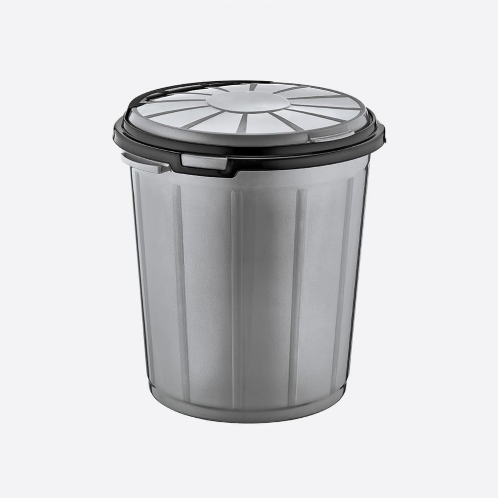 50 L Ultima Yuvarlak Çöp Kovası