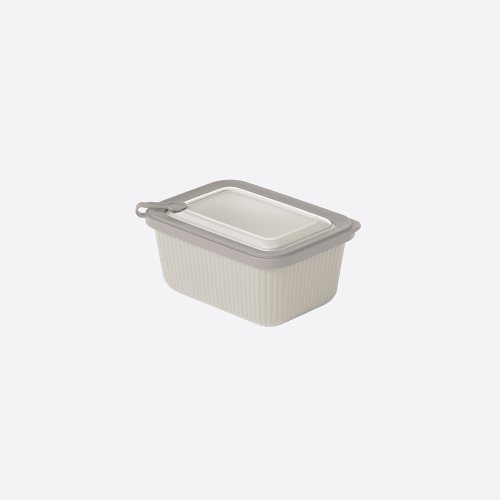 600 ml MicroLine Dikdörtgen