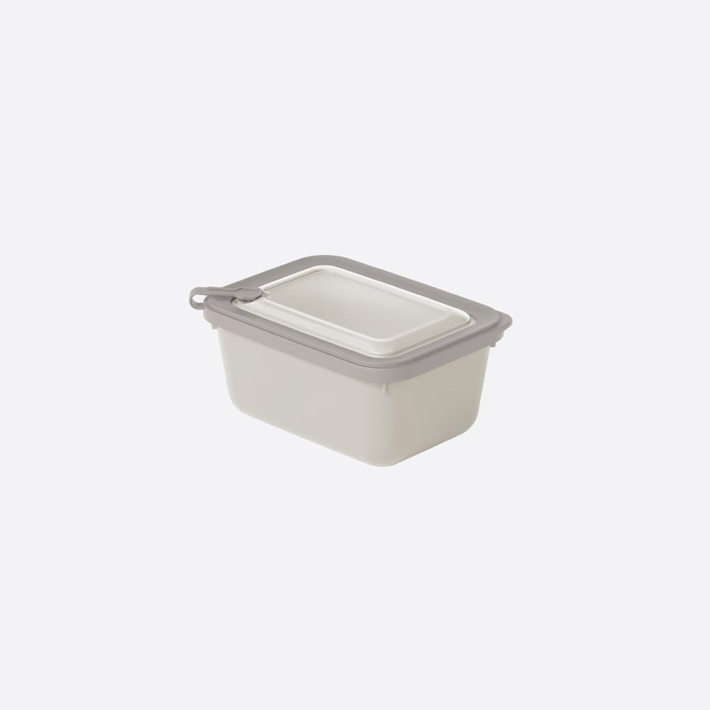 600 ml MicroSafe Dikdörtgen