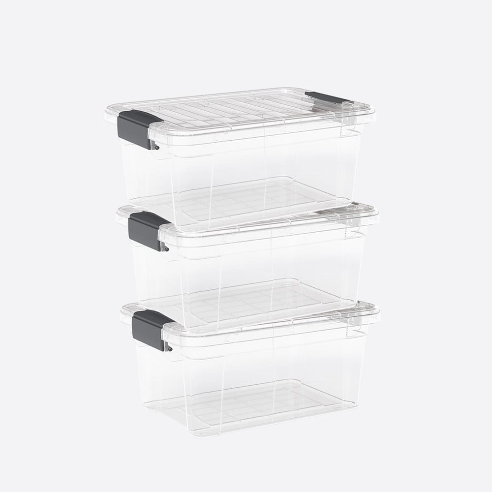 Lock&Keep Box 3,2 L X 3 Set