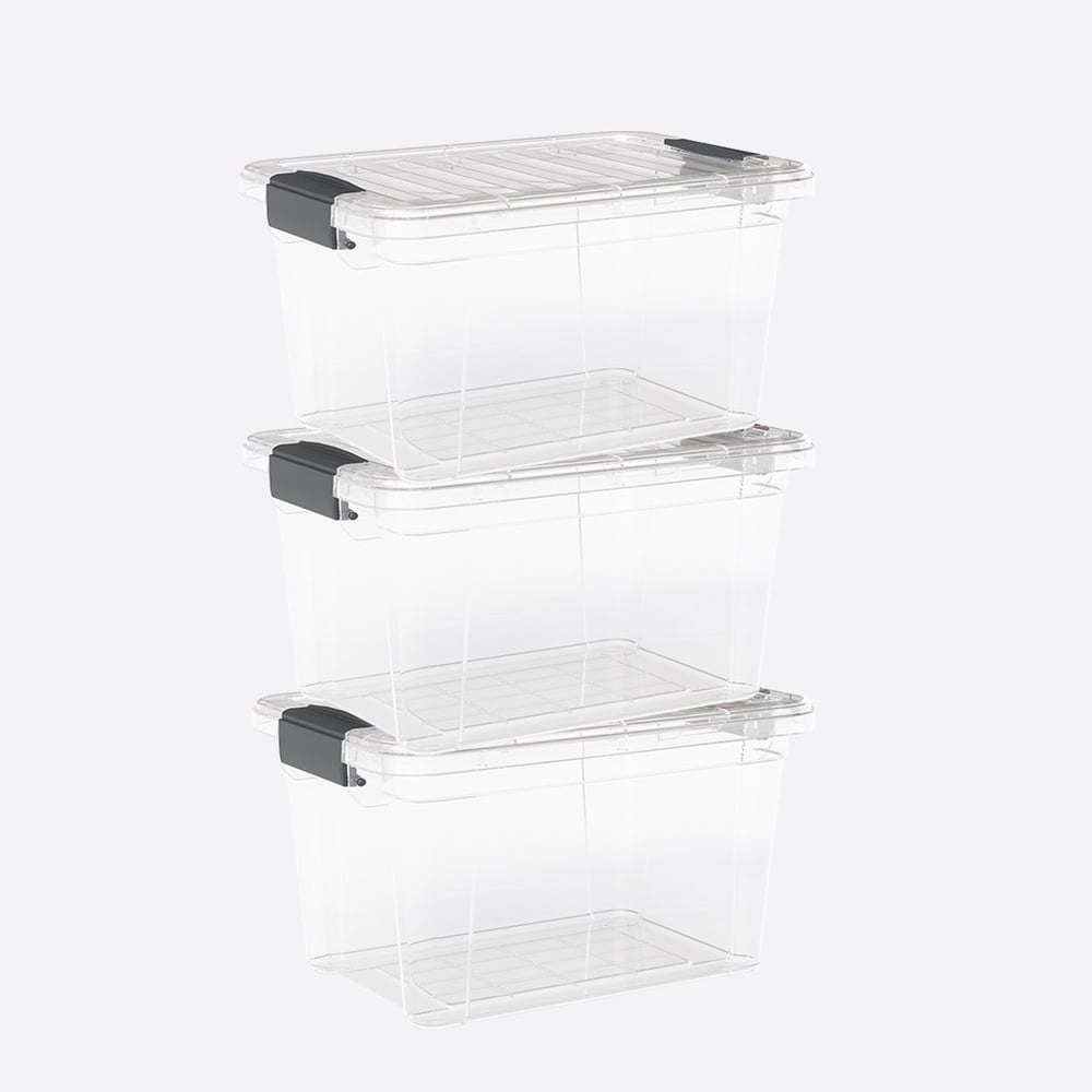 Lock&Keep Box 4,5 L X 3 Set