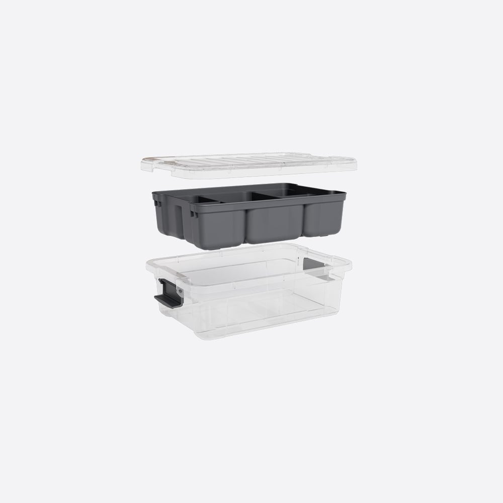 Lock&Keep Box Organizer 1,20 L