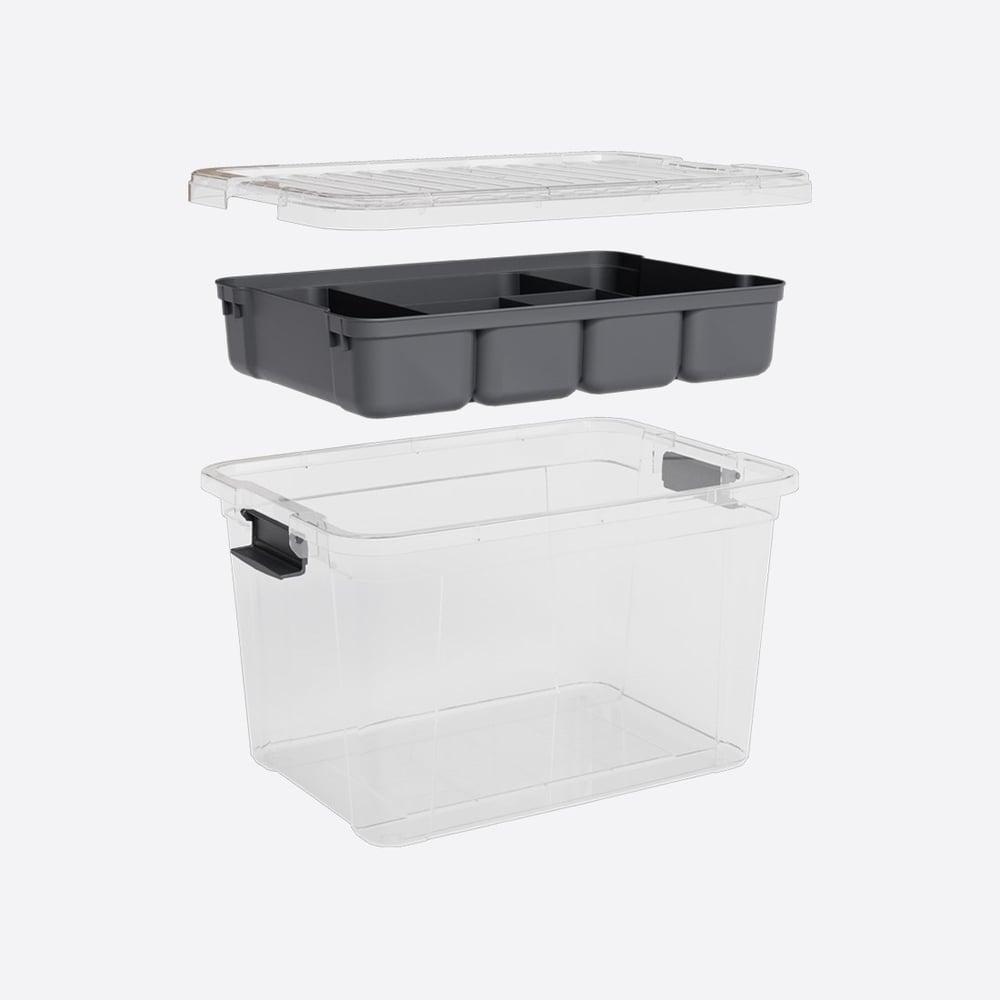 Lock&Keep Box Organizer 14 L