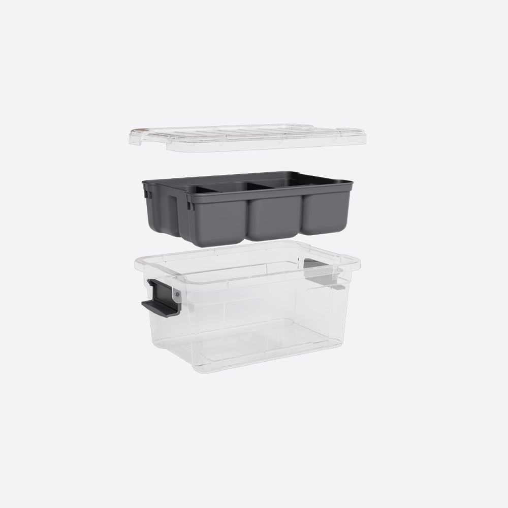 Lock&Keep Box Organizer 1,75 L