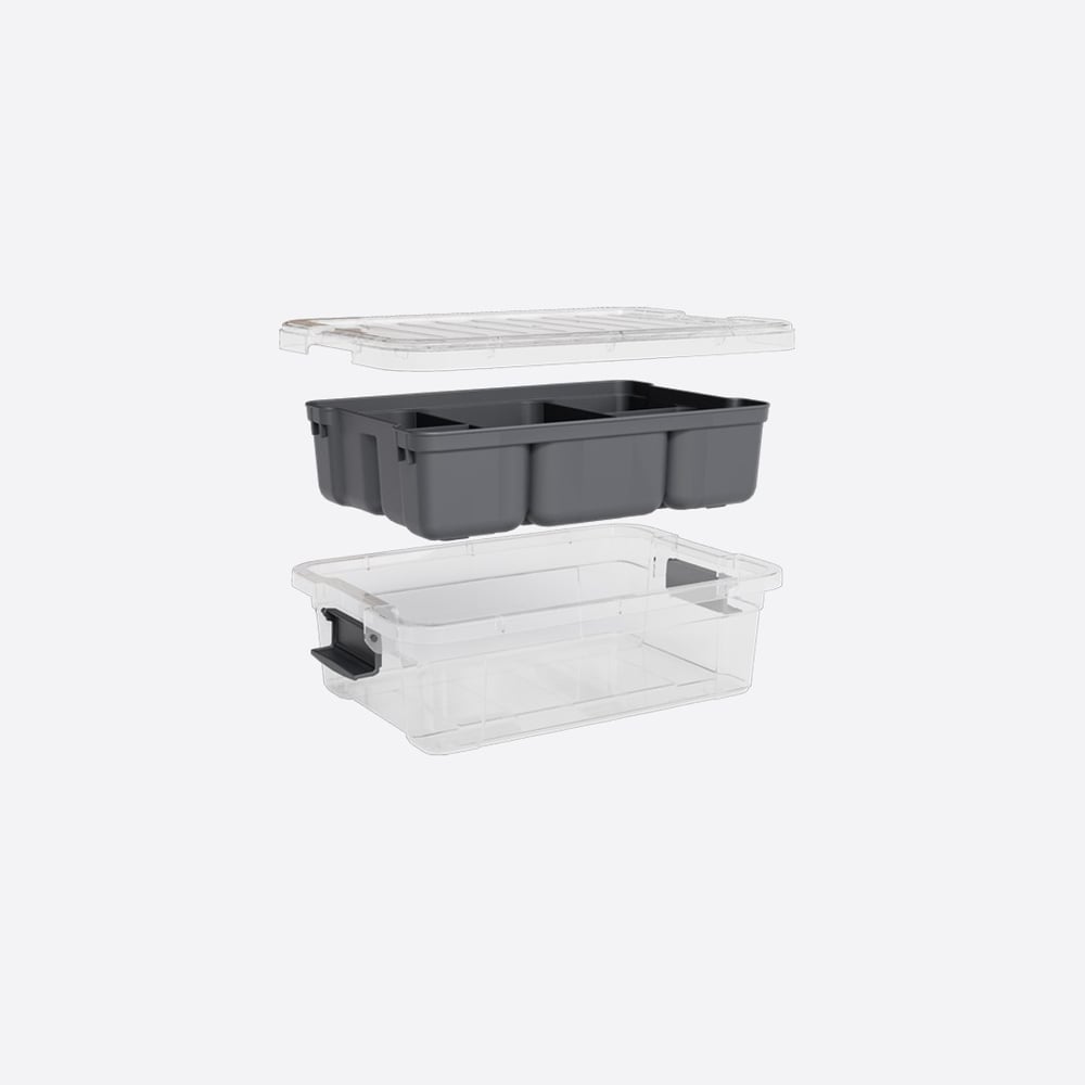 Lock&Keep Box Organizer 2,20 L
