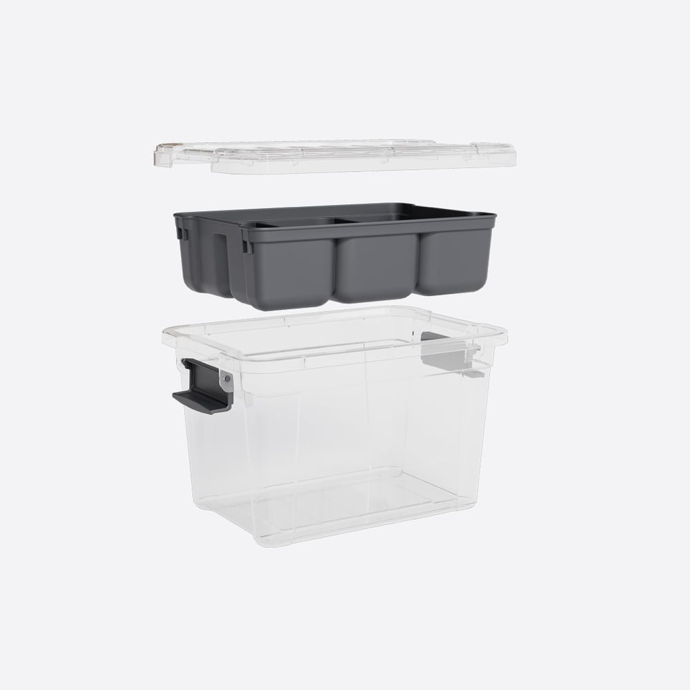 Lock&Keep Box Organizer 2,25 L
