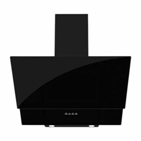 ALVEUS MOD 3000 Black Dijital Kumandalı Davlumbaz