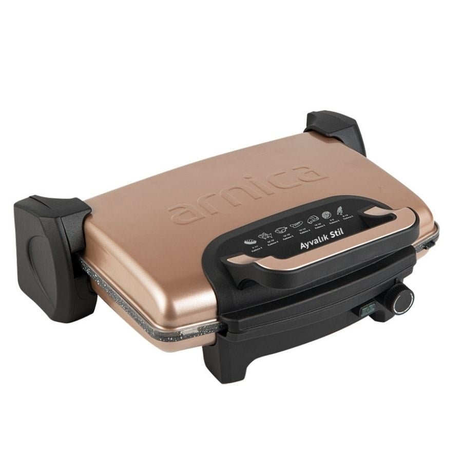 ARNICA Ayvalık Stil Tost Makinesi Rose (GH26261)