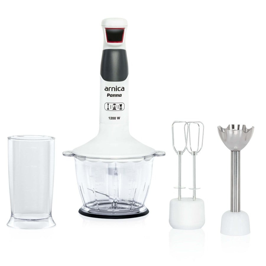 ARNICA Panna El Blender Set Beyaz (GH21561)