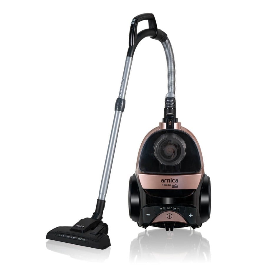 ARNICA Tesla Premium Rose ET14300 750 W Toz Torbasız Süpürge