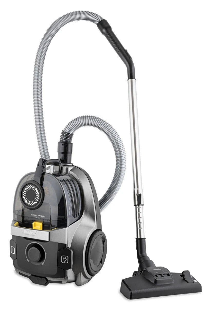 FAKIR Freelander BL6056 Elektrik Süpürgesi Silver Stone