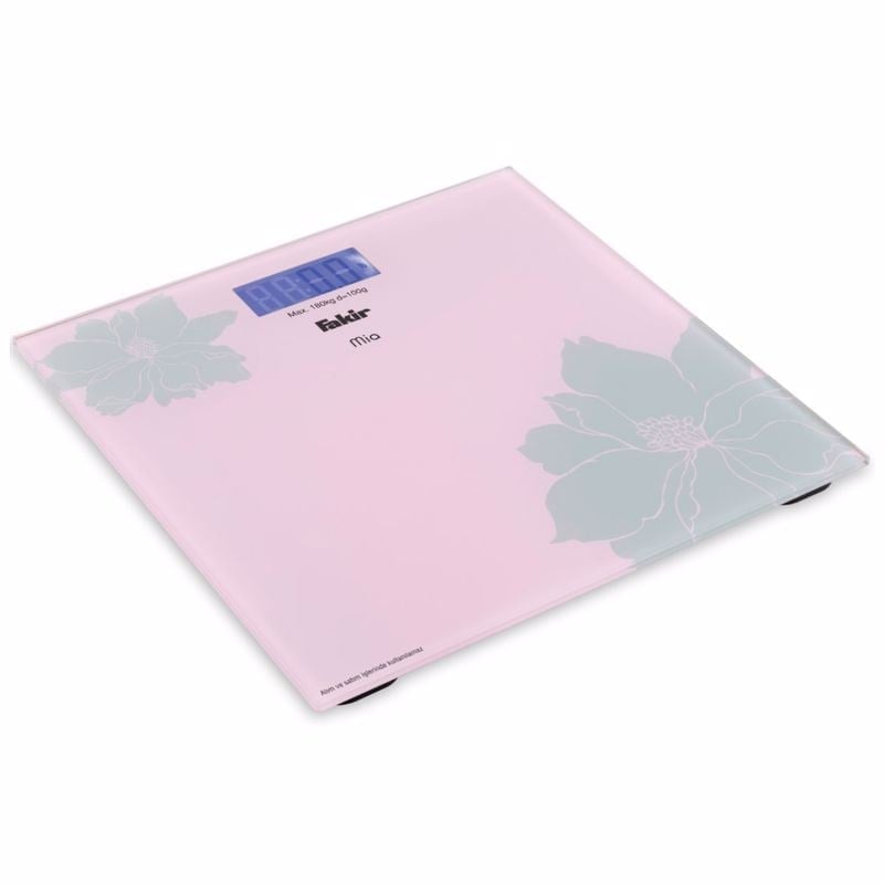 FAKIR Mia Dijital Cam Baskül - Pembe