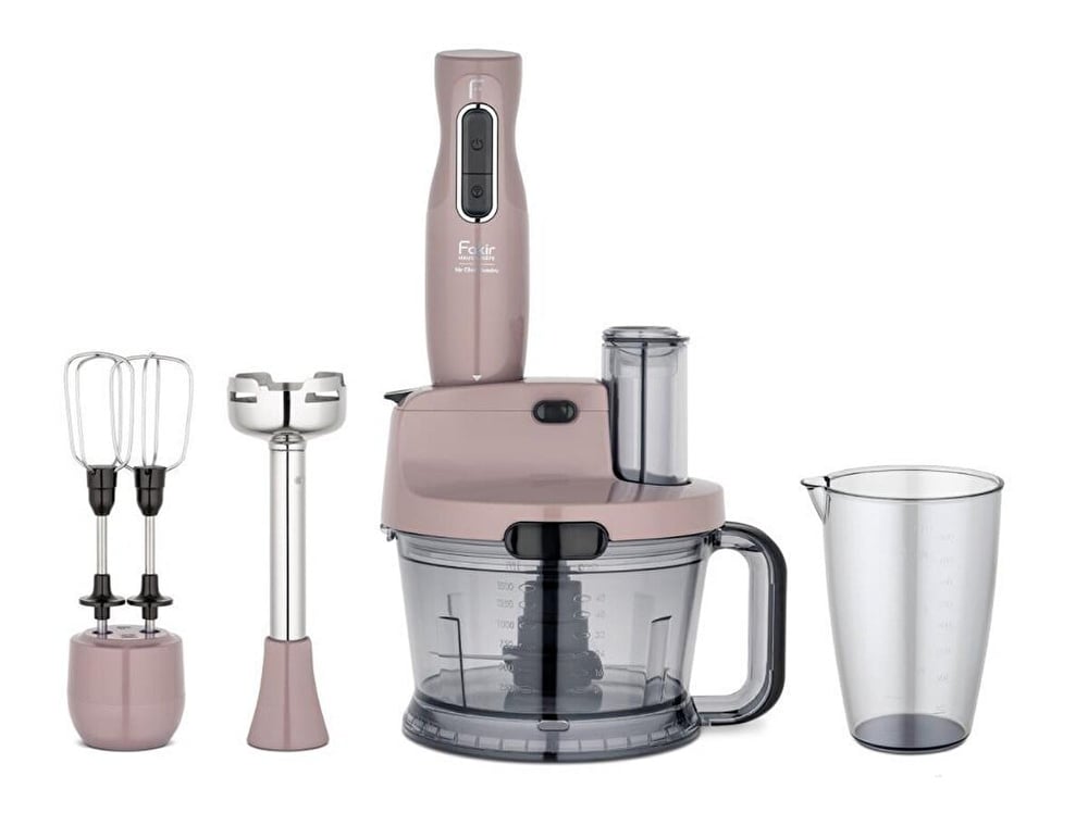 FAKIR Mr.Chef Quadro Kum Bejı Blender Seti