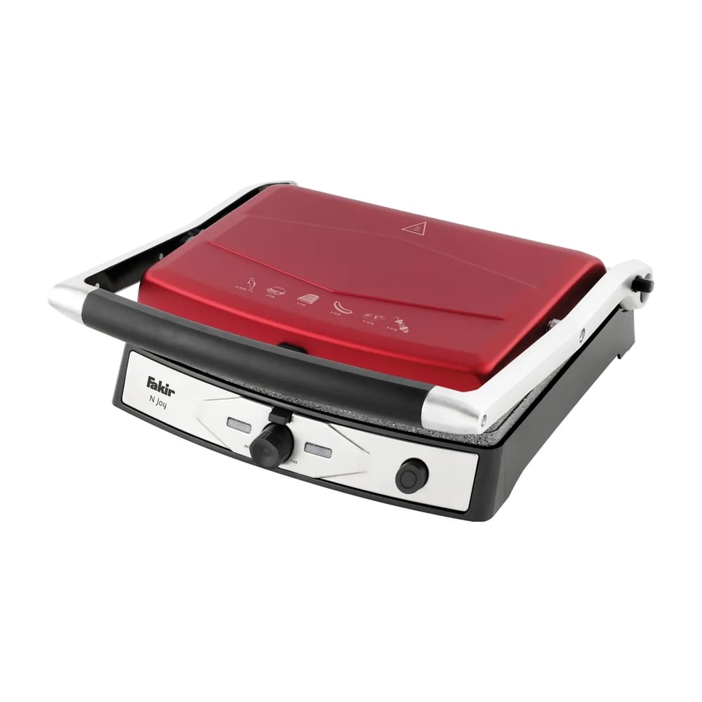 FAKIR N Joy Tost Makinesi Rouge Kırmızı