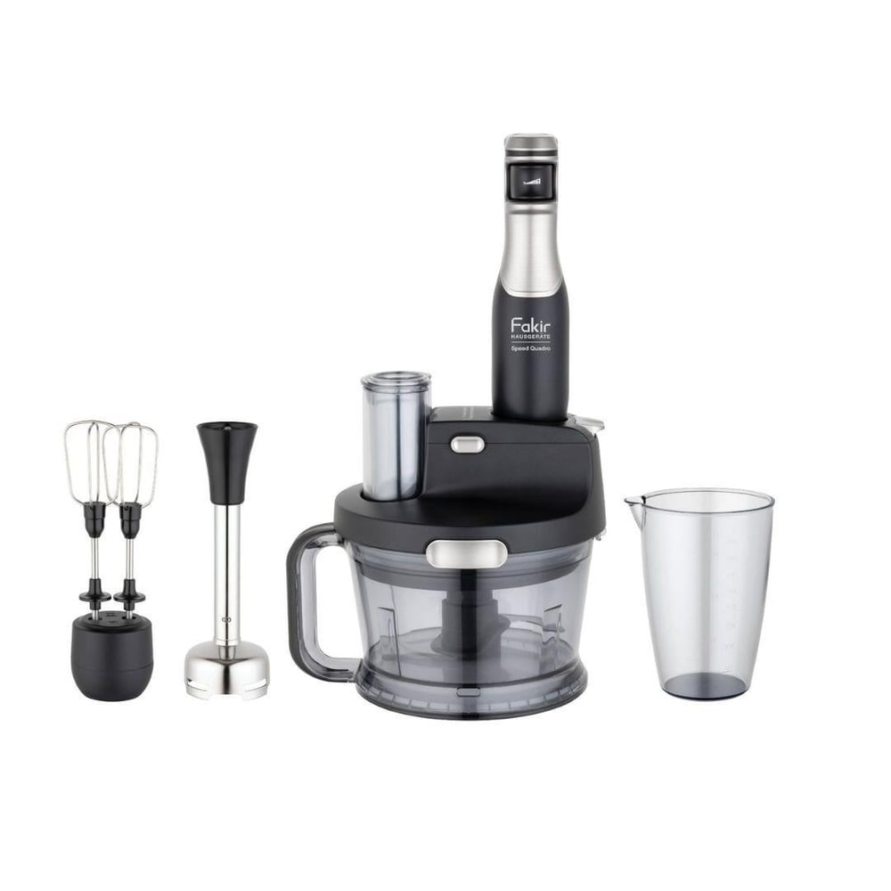 FAKIR Speed Quadro 1000W Blender Seti Black&Silver