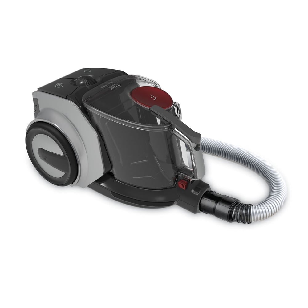 FAKIR Spider BL 6022 Toz Torbasız Elektrikli Süpürge (Silver Furry)
