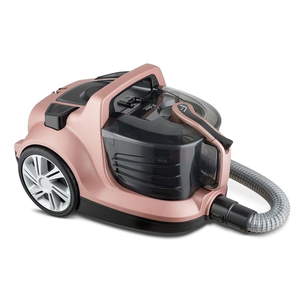 FAKIR Veyron Koldan Kumandalı Elektrık Süpürgesi Mat Rose