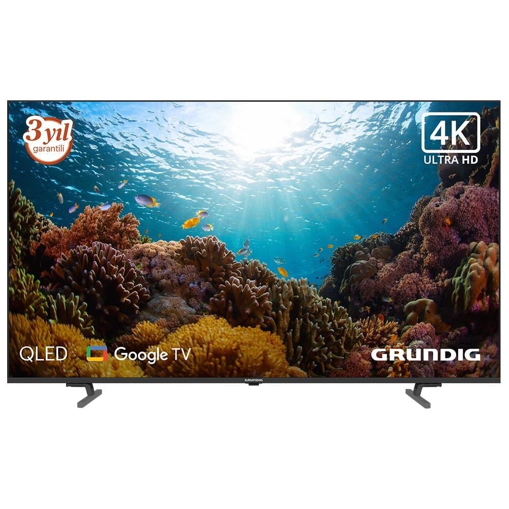 GRUNDIG 50''GJQ 9200 Qled Led TV
