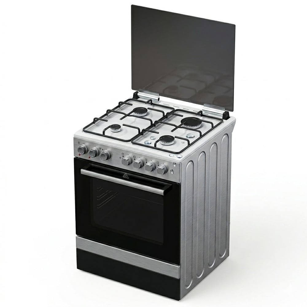 İTİMAT 6090 Inox Tam Boy Fırın