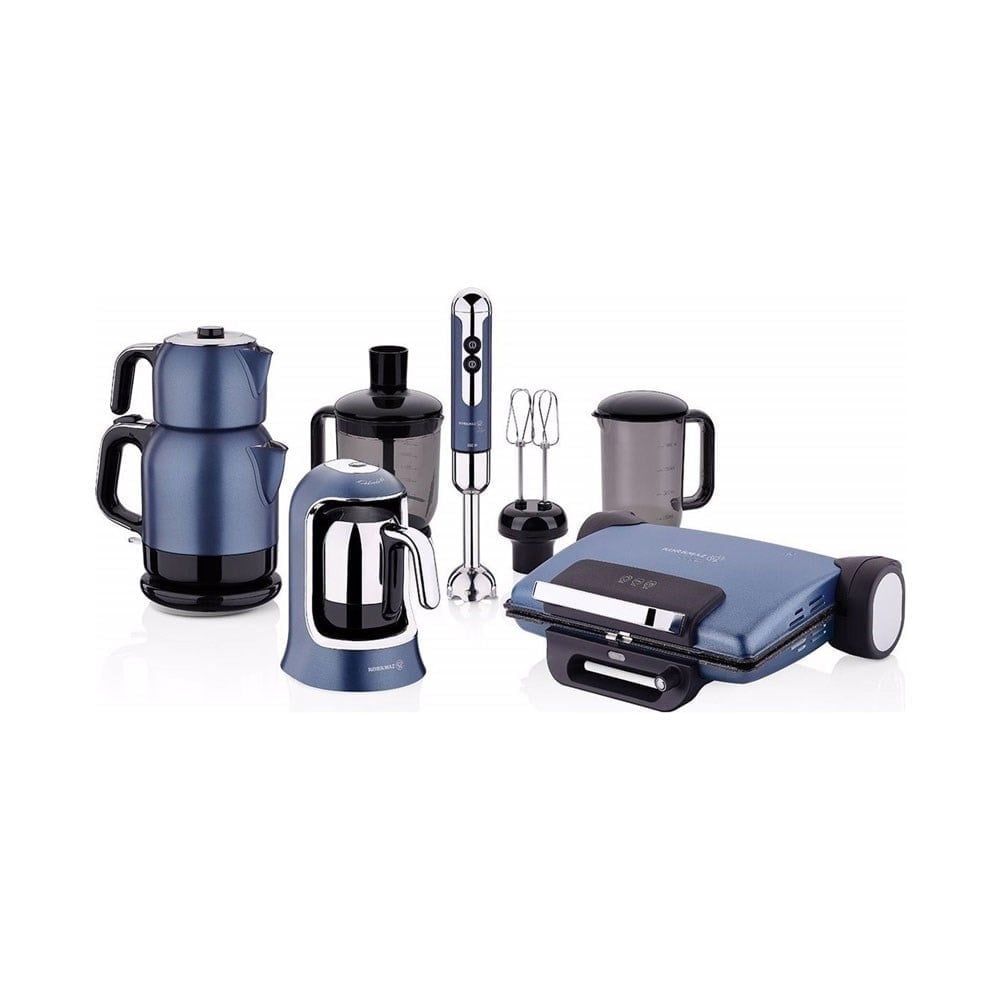 KORKMAZ A1819 Azura 14 Parça Elektro Set