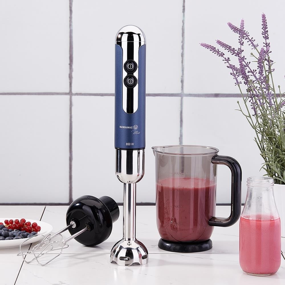 KORKMAZ A447-13 Azura Mega Blender Set