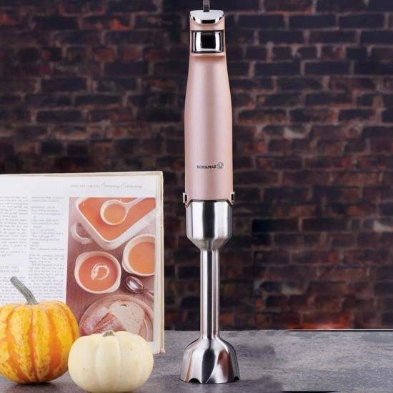 KORKMAZ A448-01 Performix Duo Blender Set Rosagold